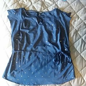 Sleeveless formal top